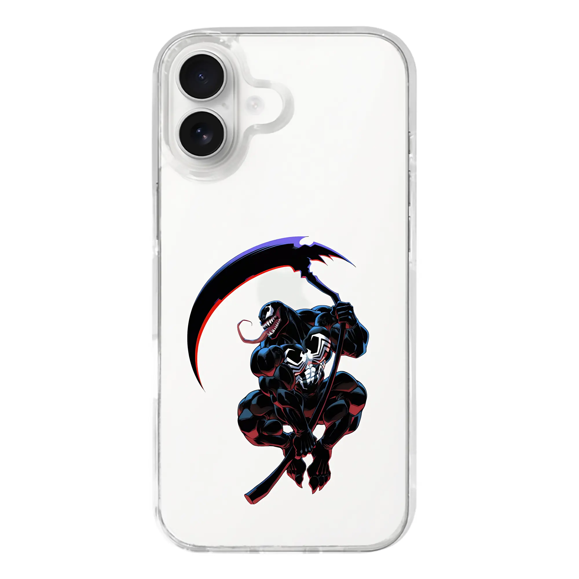 ヴェノム グッズ,ヴェノム - iPhone 17シリーズ 透明スマホケース – 薄型・耐衝撃・精密フィット保護カバー